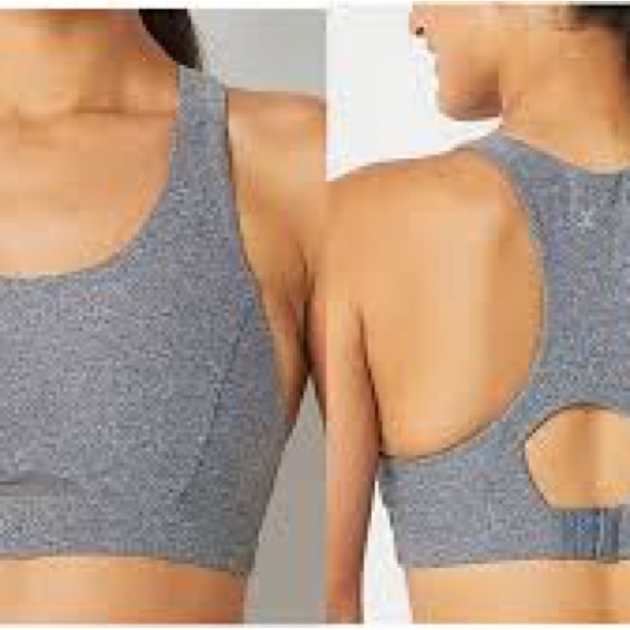 Xersion Other - Xersion Gray Sports Bra with Racerback Design